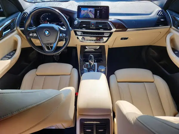 5UXTY5C01M9E51858 2021 BMW X3 - Image 8