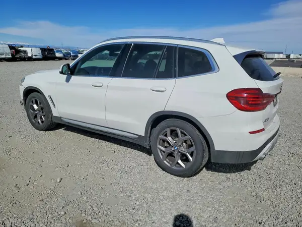 5UXTY5C01M9E58020 2021 BMW X3 - Image 2