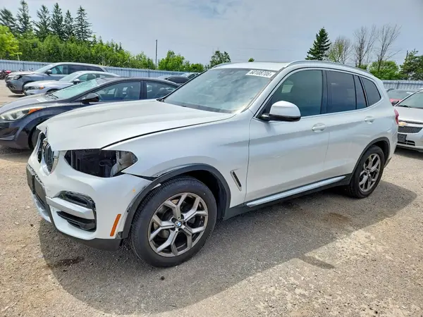 5UXTY5C01M9E60561 2021 BMW X3 - Image 1