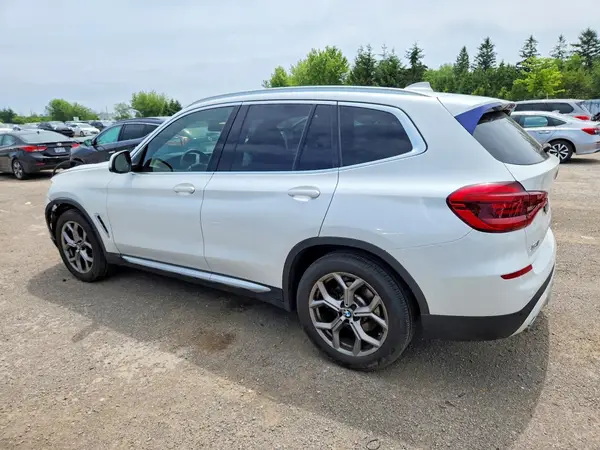 5UXTY5C01M9E60561 2021 BMW X3 - Image 2
