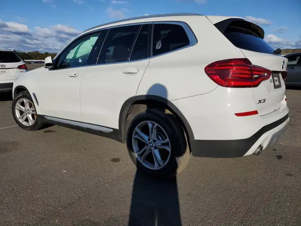 5UXTY5C01M9E63542 2021 BMW X3 - Image 2