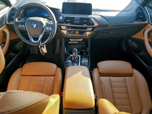 5UXTY5C01M9E70703 2021 BMW X3 - Image 8