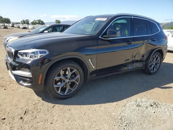 5UXTY5C01M9E71320 2021 BMW X3 - Image 1