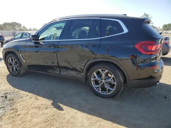 5UXTY5C01M9E71320 2021 BMW X3 - Image 2