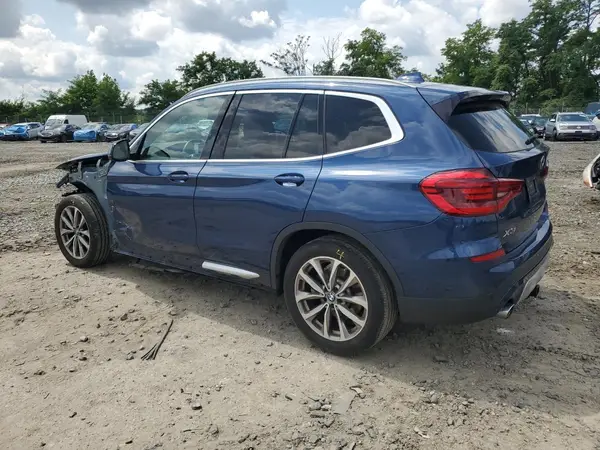 5UXTY5C01M9E76680 2021 BMW X3 - Image 2