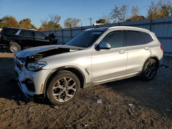 5UXTY5C01M9E85315 2021 BMW X3 - Image 1