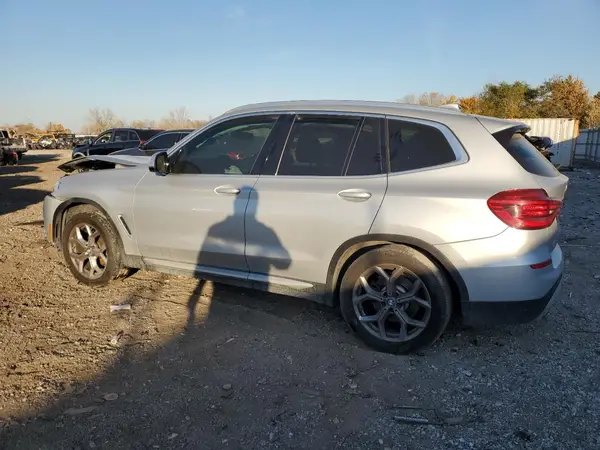 5UXTY5C01M9E85315 2021 BMW X3 - Image 2