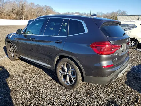 5UXTY5C01M9E85511 2021 BMW X3 - Image 2