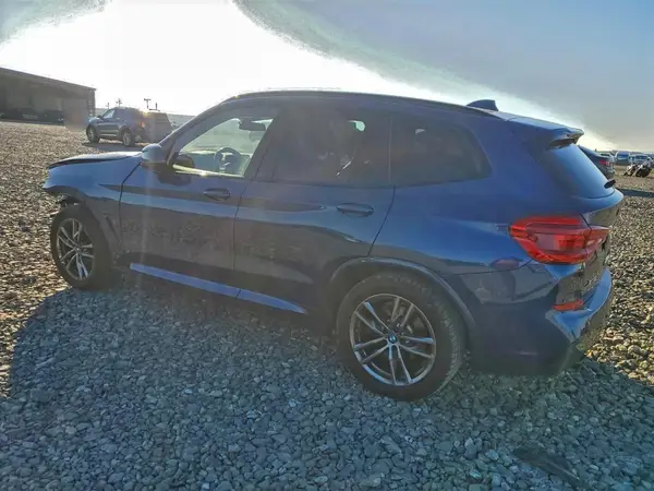 5UXTY5C01M9E93267 2021 BMW X3 - Image 2