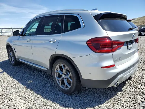 5UXTY5C01M9F13677 2021 BMW X3 - Image 2
