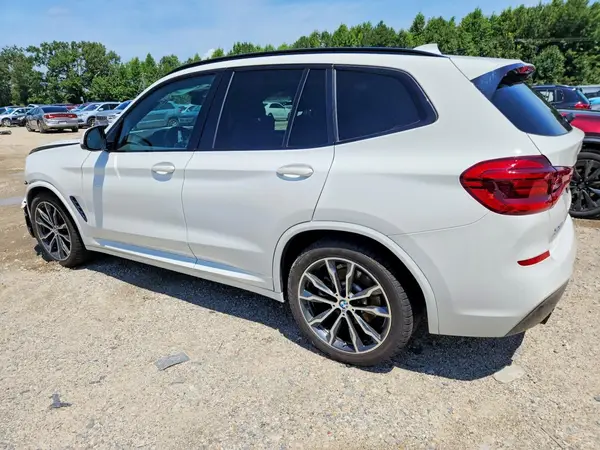 5UXTY5C01M9F15980 2021 BMW X3 - Image 2