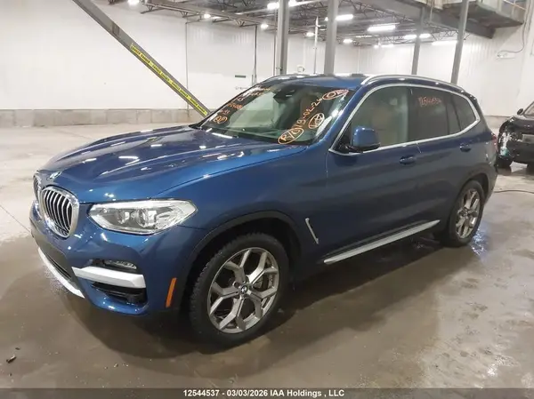 5UXTY5C01M9F24288 2021 BMW X3 - Image 2
