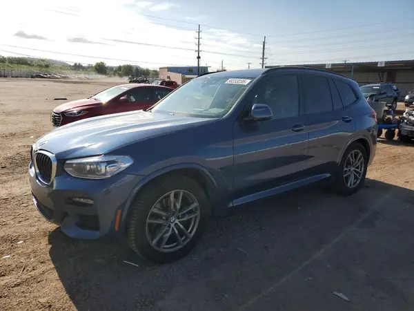 5UXTY5C01M9F47893 2021 BMW X3 - Image 1