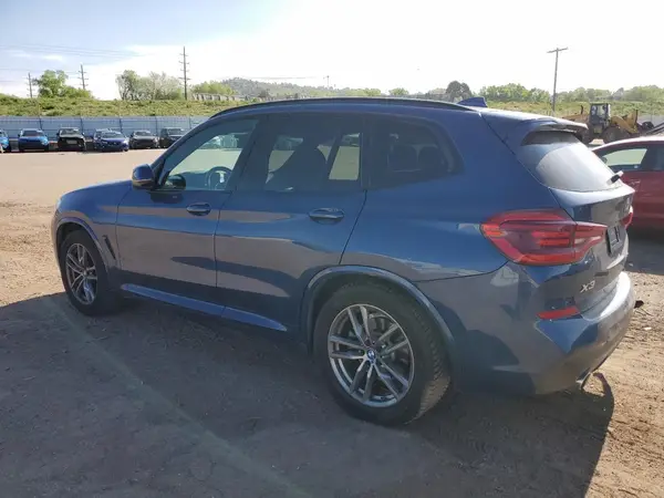 5UXTY5C01M9F47893 2021 BMW X3 - Image 2