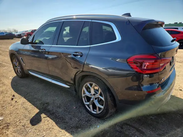 5UXTY5C01M9F50597 2021 BMW X3 - Image 2