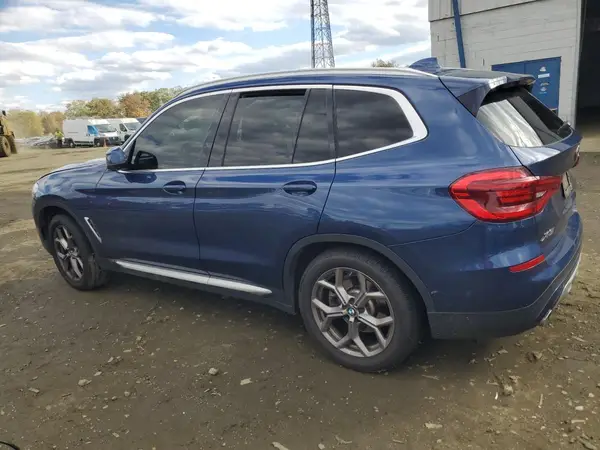 5UXTY5C01M9F66332 2021 BMW X3 - Image 2