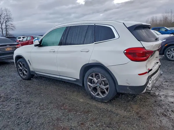 5UXTY5C01M9F71885 2021 BMW X3 - Image 2