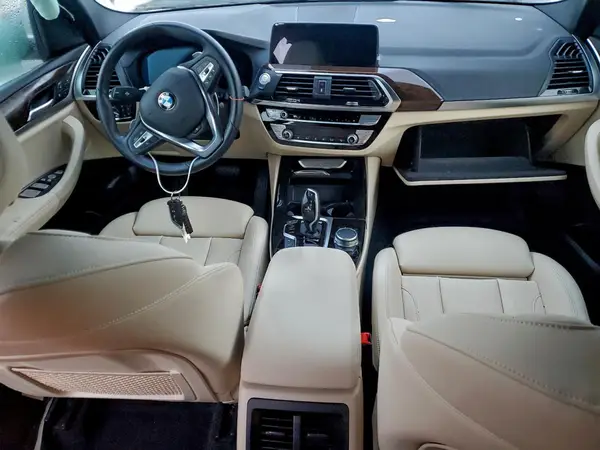 5UXTY5C01M9F71885 2021 BMW X3 - Image 8