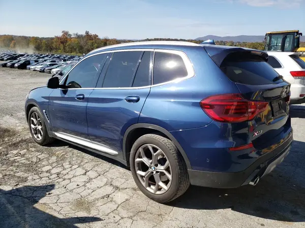 5UXTY5C01M9F82126 2021 BMW X3 - Image 2