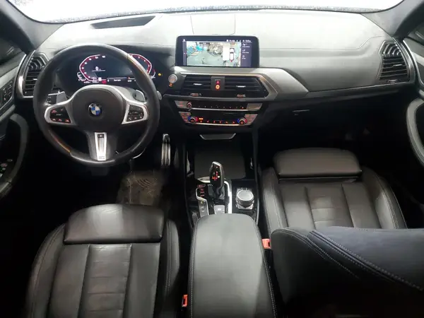 5UXTY5C01M9F82465 2021 BMW X3 - Image 8