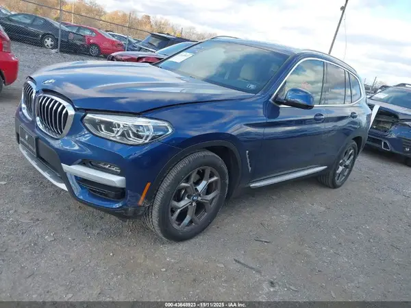 5UXTY5C01M9F94292 2021 BMW X3 - Image 2