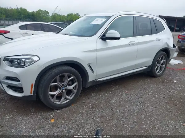 5UXTY5C01M9G24357 2021 BMW X3 - Image 2