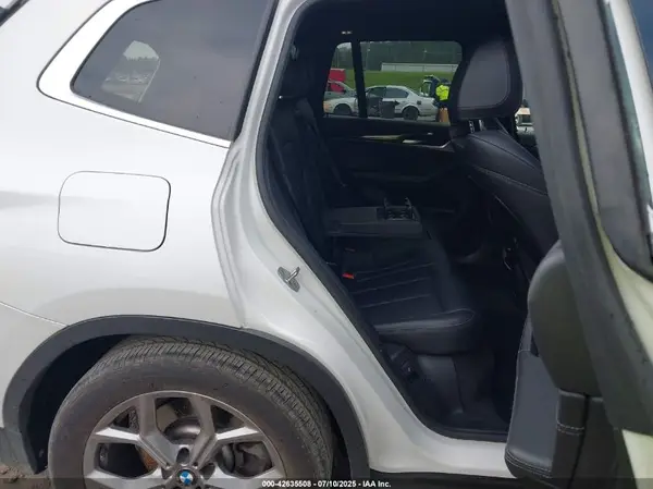 5UXTY5C01M9G24357 2021 BMW X3 - Image 8