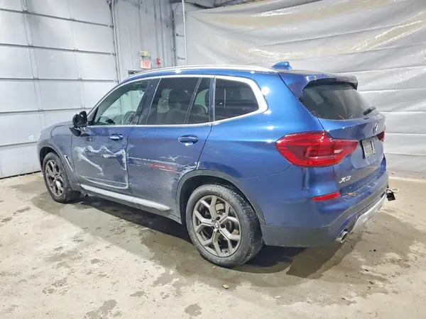 5UXTY5C01M9G36606 2021 BMW X3 - Image 2