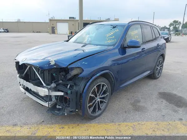 5UXTY5C01M9G49291 2021 BMW X3 - Image 2