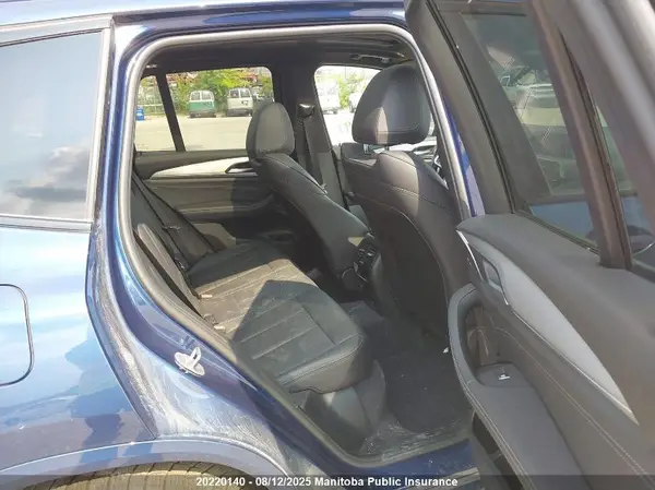 5UXTY5C01M9G49291 2021 BMW X3 - Image 8