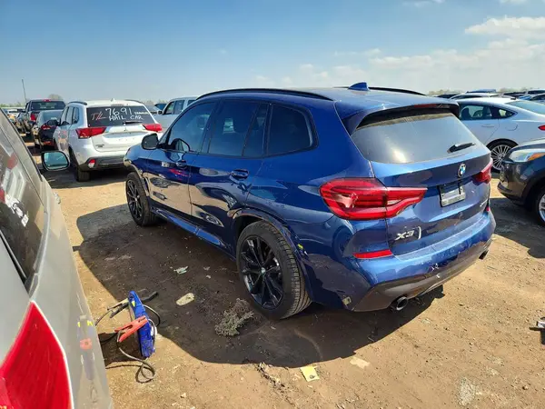 5UXTY5C01M9G50151 2021 BMW X3 - Image 2