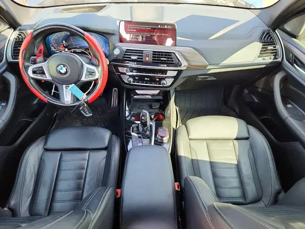 5UXTY5C01M9G50151 2021 BMW X3 - Image 8