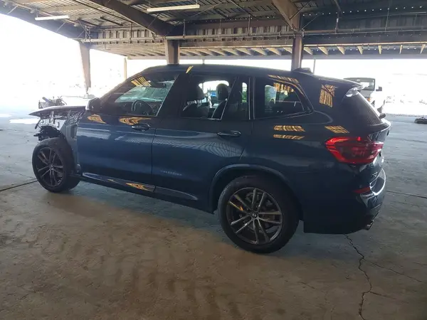 5UXTY5C01M9G51560 2021 BMW X3 - Image 2