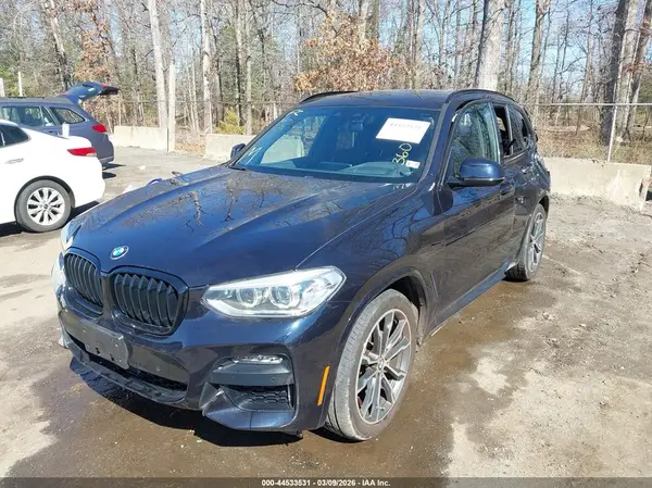 5UXTY5C01M9G63059 2021 BMW X3 - Image 2