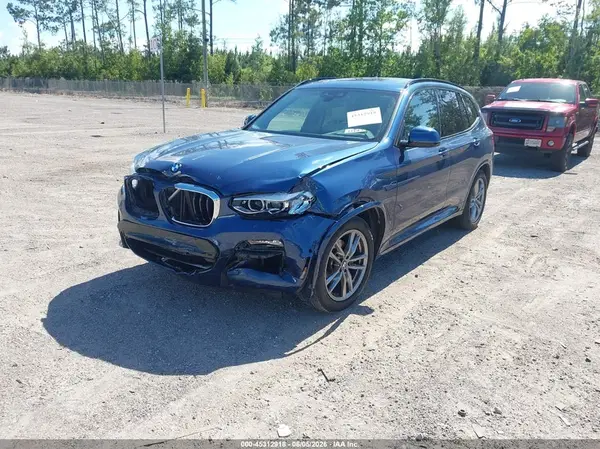 5UXTY5C01M9G65958 2021 BMW X3 - Image 2