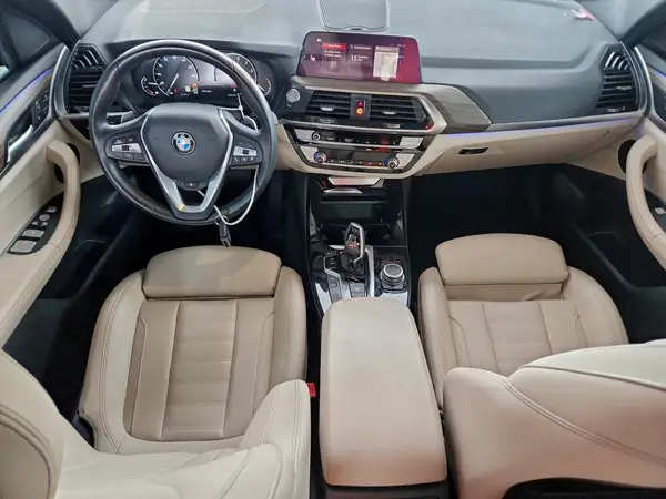 5UXTY5C01M9G76796 2021 BMW X3 - Image 8