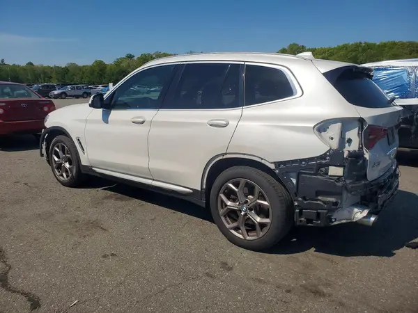 5UXTY5C01M9G79312 2021 BMW X3 - Image 2