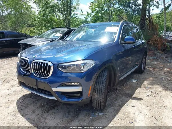 5UXTY5C01M9G83926 2021 BMW X3 - Image 2