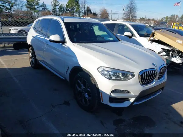 5UXTY5C01M9G91816 2021 BMW X3 - Image 1