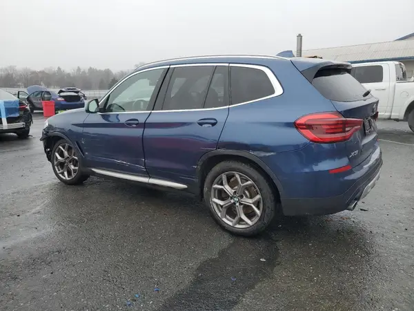 5UXTY5C01M9H12745 2021 BMW X3 - Image 2