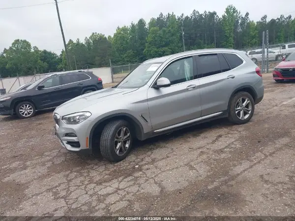 5UXTY5C01M9H22613 2021 BMW X3 - Image 2