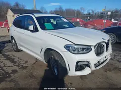 5UXTY5C01M9H55434 2021 BMW X3