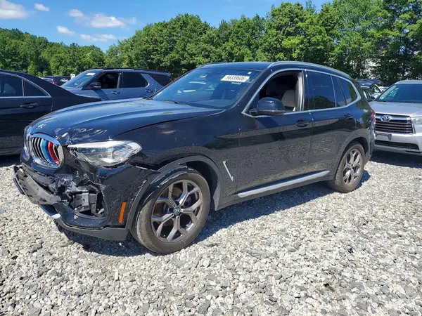 5UXTY5C02L9B34704 2020 BMW X3 - Image 1