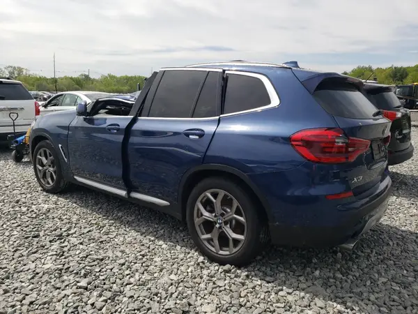 5UXTY5C02L9B77570 2020 BMW X3 - Image 2