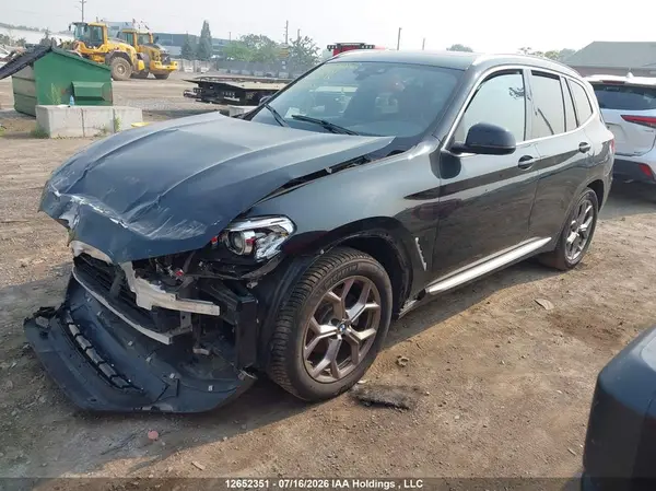 5UXTY5C02L9B85555 2020 BMW X3 - Image 2