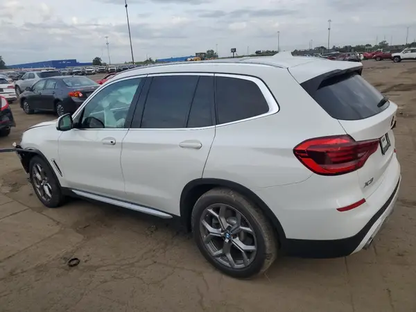 5UXTY5C02L9C58858 2020 BMW X3 - Image 2