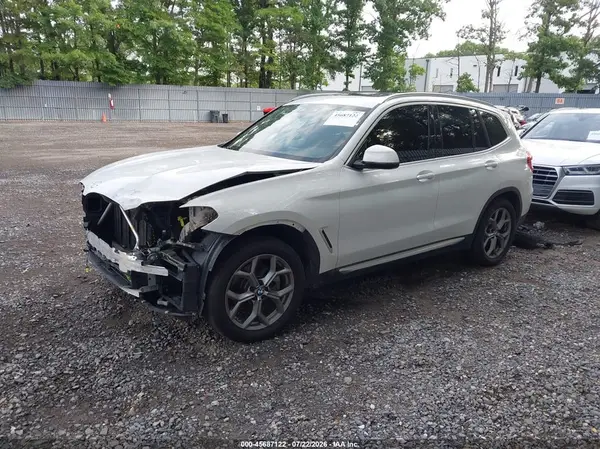 5UXTY5C02L9D10408 2020 BMW X3 - Image 2