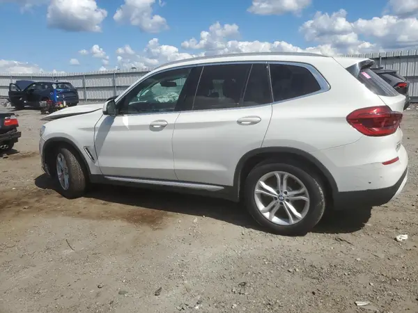 5UXTY5C02L9D27998 2020 BMW X3 - Image 2