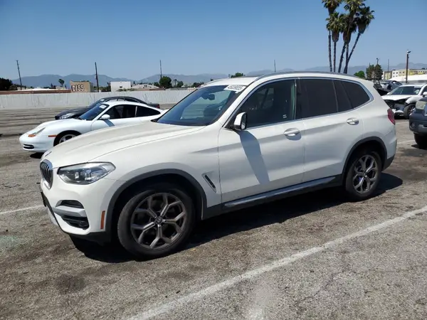 5UXTY5C02L9D30660 2020 BMW X3 - Image 1