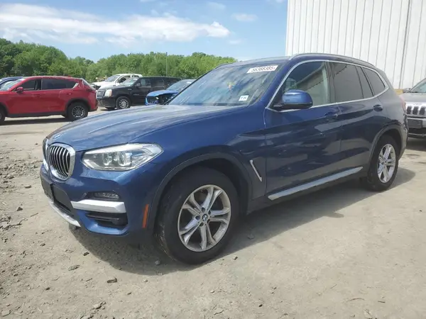 5UXTY5C02L9D47250 2020 BMW X3 - Image 1